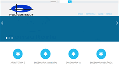 Desktop Screenshot of policonsult.org.br